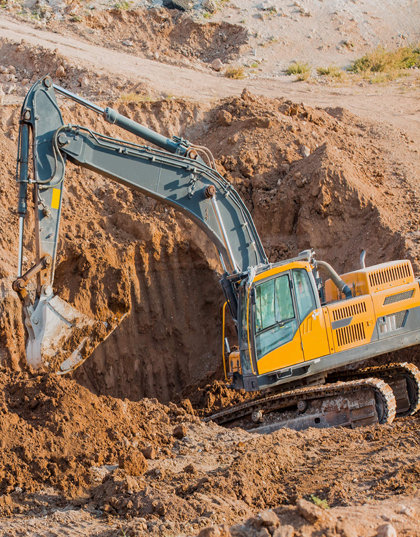 Mini Digger Buderim