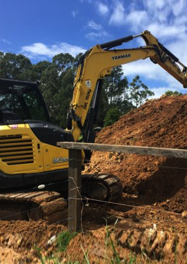 Micro Digger Sunshine Coast