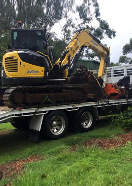 Small Digger Sunshine Coast