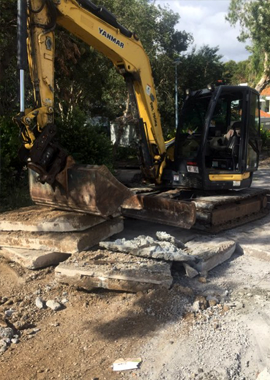 Excavating Contractors in Sunshine Coast