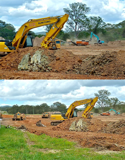 Site Preparation Services Dulong