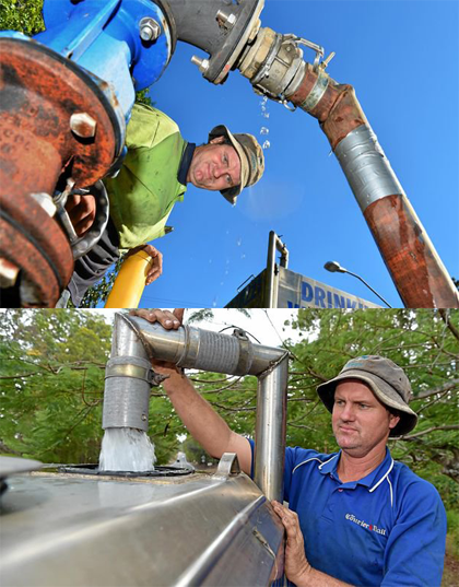 water delivery in Morayfield