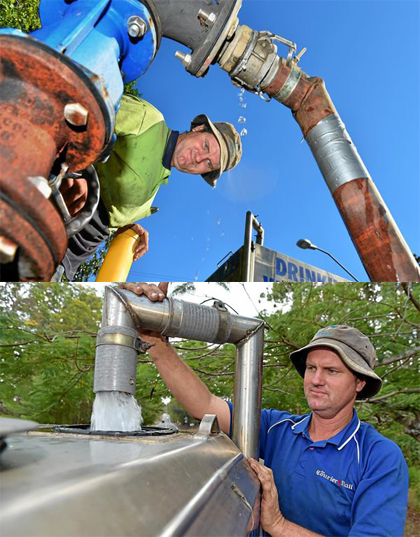 water delivery in Mooloolaba